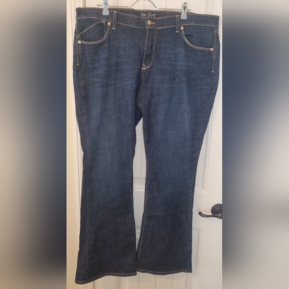 SZ 18T TALL mid rise flare jeans - Picture 1 of 7